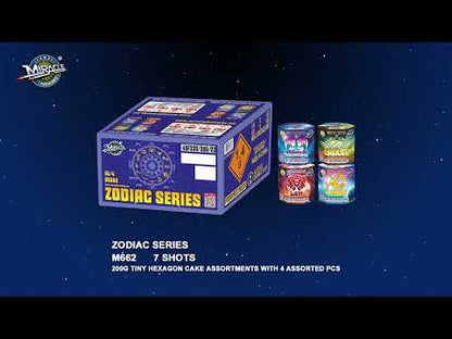 ZODIAC SERIES M662 — official Miracle Fireworks YouTube demo