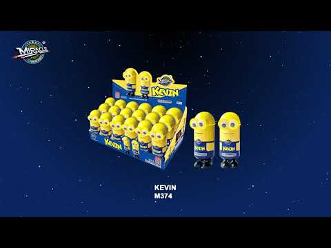 KEVIN M374 — official Miracle Fireworks YouTube demo