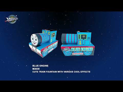 BLUE ENGINE M3030 — official Miracle Fireworks YouTube demo