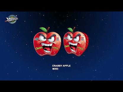 CRABBY APPLE M393 — official Miracle Fireworks YouTube demo