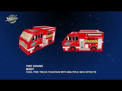 FIRE ENGINE M3027 — official Miracle Fireworks YouTube demo