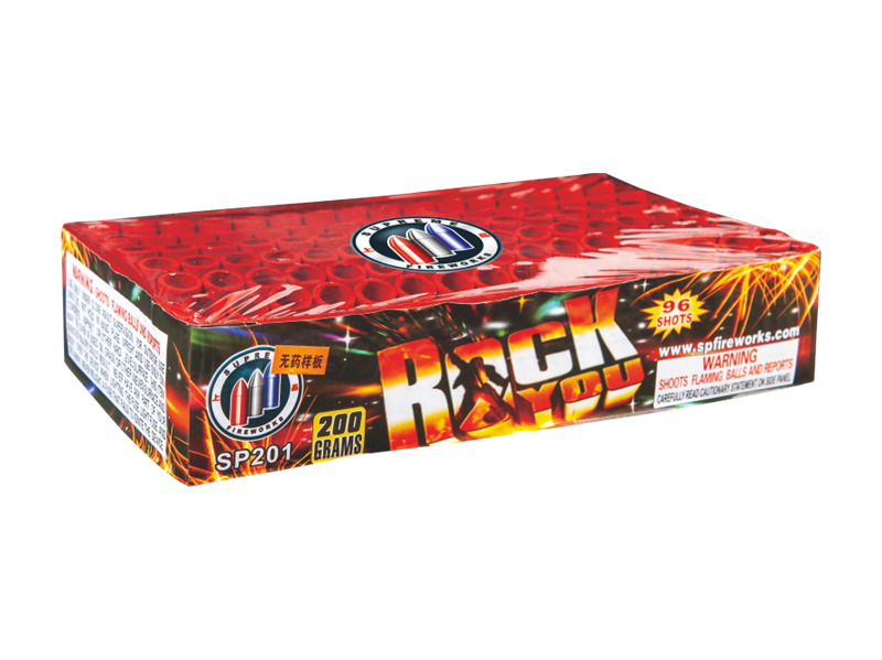 Rock You product packaging