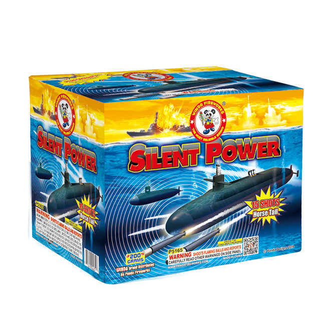 Silent Power 15 Shots product packaging