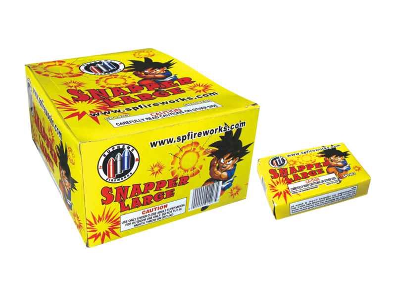 Snapper Large product packaging