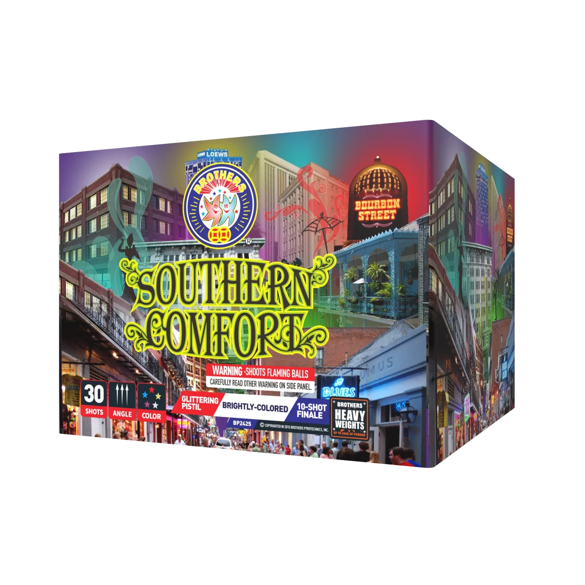Southern Comfort product packaging