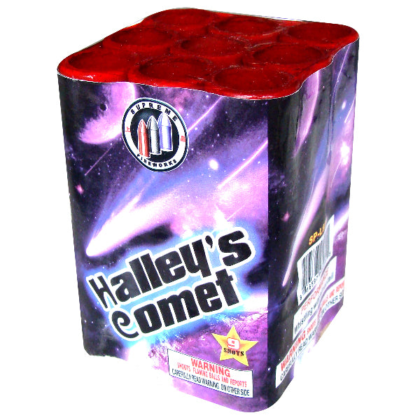 Haileys Comet Supreme Fireworks 200 gram fireworks cake