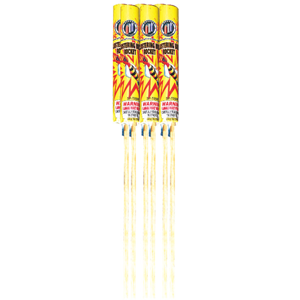 CLUSTERING BEES ROCKET Supreme Fireworks fireworks rocket