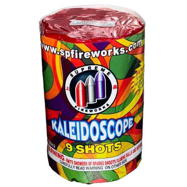 Kaleidoscope Supreme Fireworks 200 gram fireworks cake