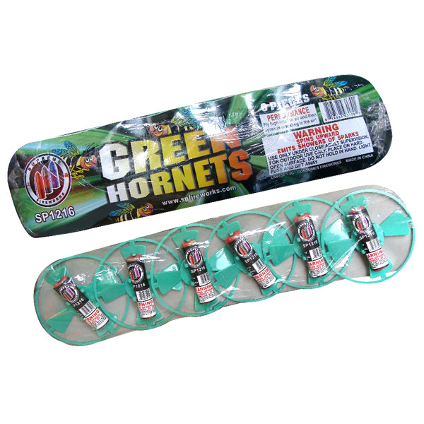 Green Hornets Supreme Fireworks flying firework
