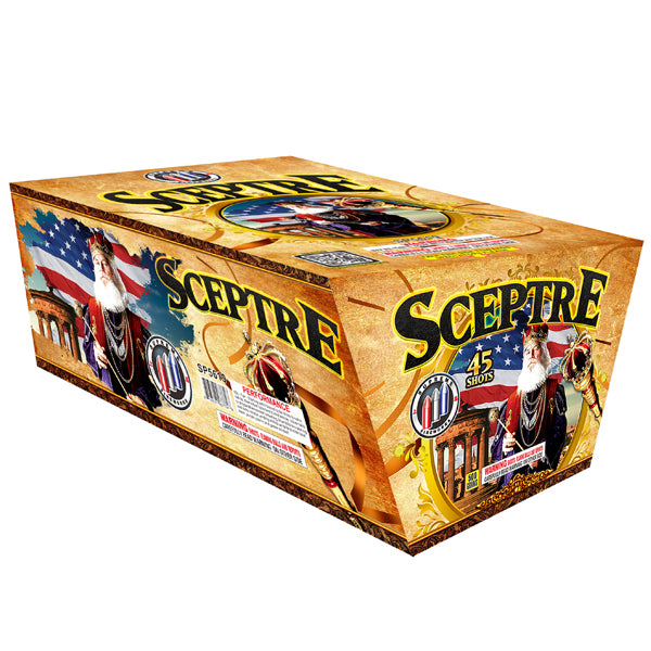 Sceptre Supreme Fireworks 500 gram fireworks cake