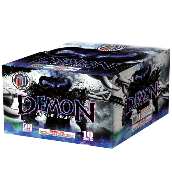 Demon Of The Night Supreme Fireworks 500 gram fireworks cake