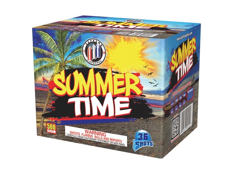 Summer Time product packaging