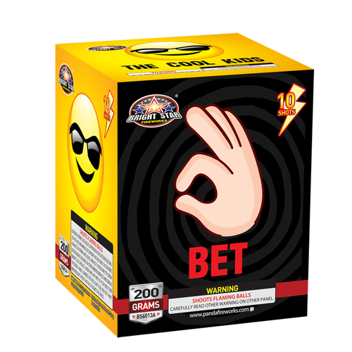 The Cool Kids (BET) 10 Shots product packaging