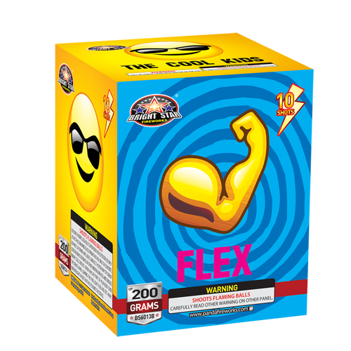 The Cool Kids (Flex) 10 Shots product packaging