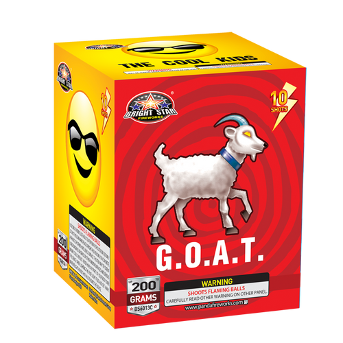 The Cool Kids (G.O.A.T) 10 Shots product packaging