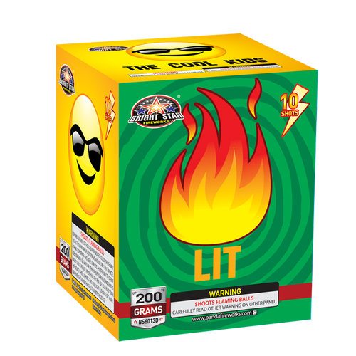 The Cool Kids (Lit) 10 Shot product packaging