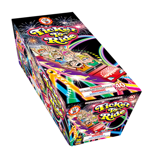 Ticket To Ride product packaging