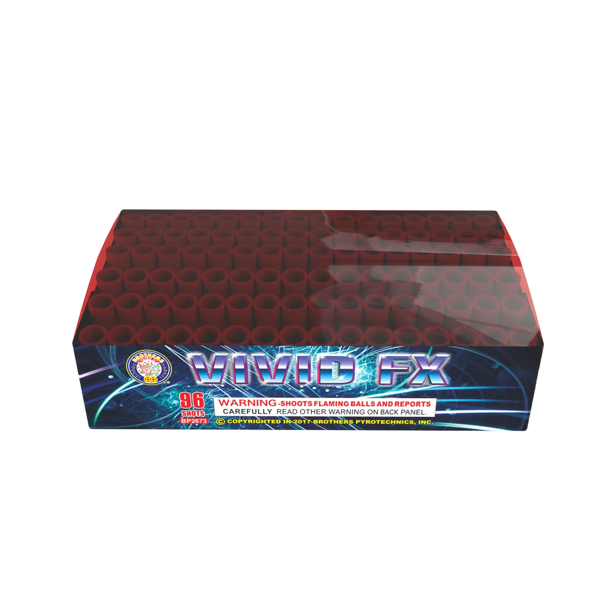 Vivid FX 96's Z Fire product packaging