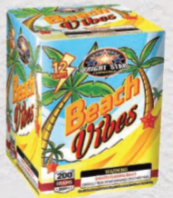 BEACH VIBES 12'S BS6014 product packaging