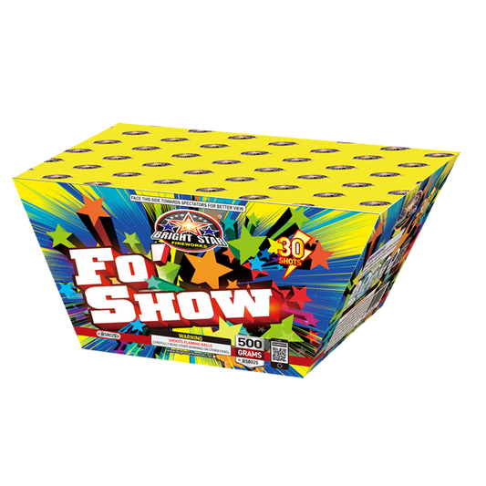 Fo' Show Winda wholesale 500g fireworks cake