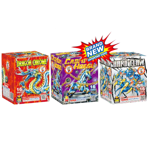 Quantum Zoo Combo Winda wholesale 200 gram multi-shot fireworks cake