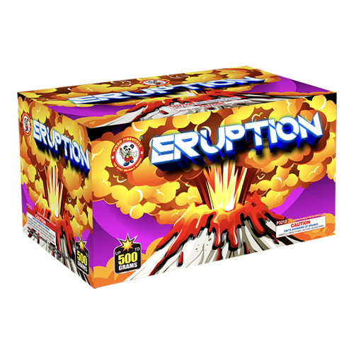 Eruption Winda wholesale 500 gram fountain firework