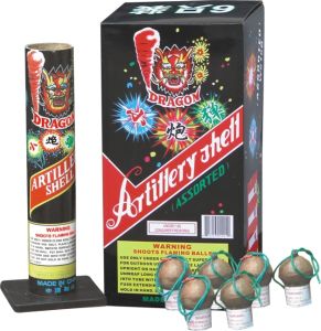 W515 wholesale reloadable aerial shell kit