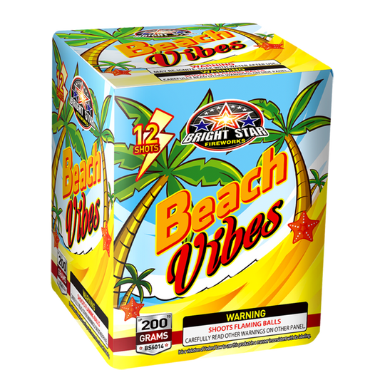 Beach Vibes Winda wholesale 200 gram multi-shot fireworks cake
