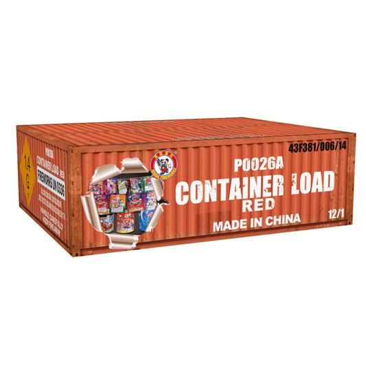 Container Load Red Winda wholesale 200 gram multi-shot fireworks cake