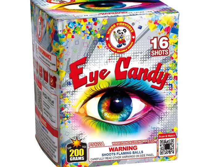 Eye Candy 16's Winda wholesale 200 gram multi-shot fireworks cake