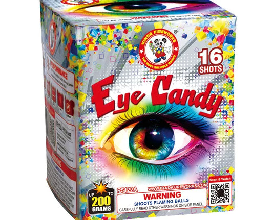 Eye Candy 16's Winda wholesale 200 gram multi-shot fireworks cake