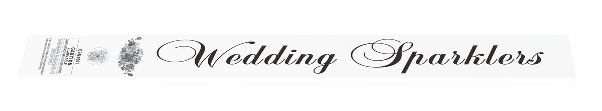 #20 Wedding Sparkler wholesale sparkler product