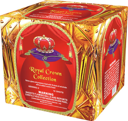 Royal Crown Collection 500g fireworks assortment additional product view