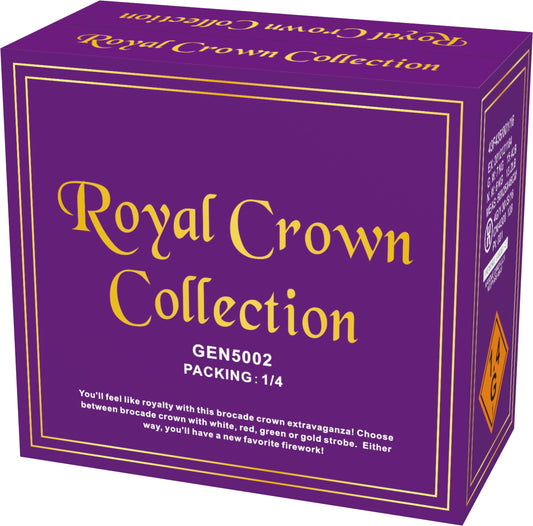 Royal Crown Collection wholesale 500g fireworks assortment