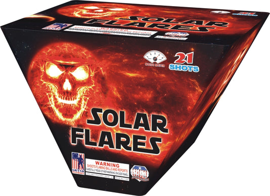 Solar Flares Grand Patriot wholesale 500g fireworks cake
