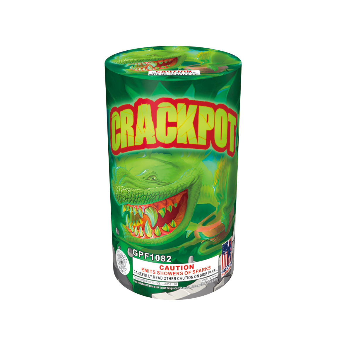 Crack Pot Grand Patriot wholesale fountain firework