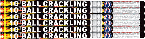 10 Ball Crackling Candle