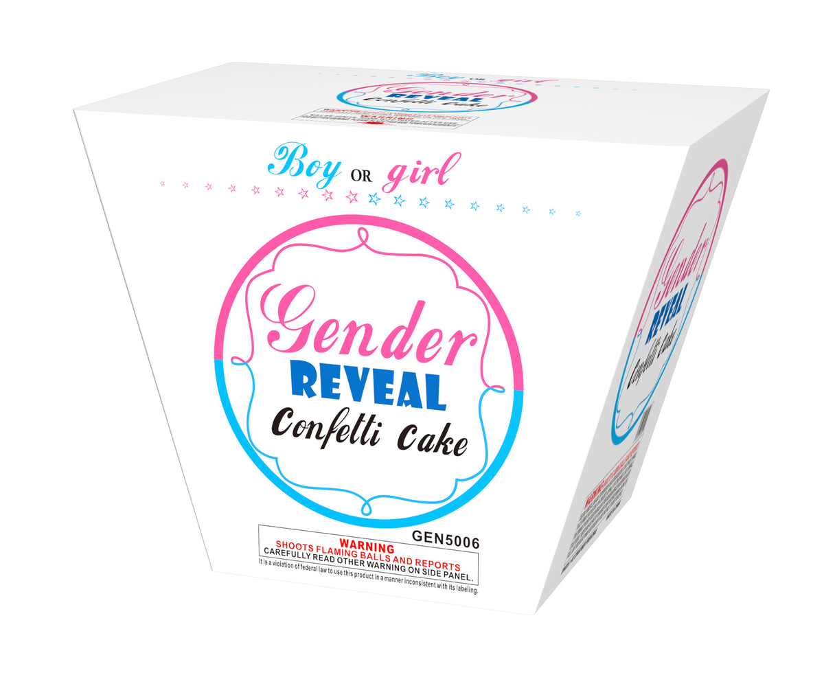 Gender Reveal Confetti Combo Pack wholesale 500g fireworks assortment