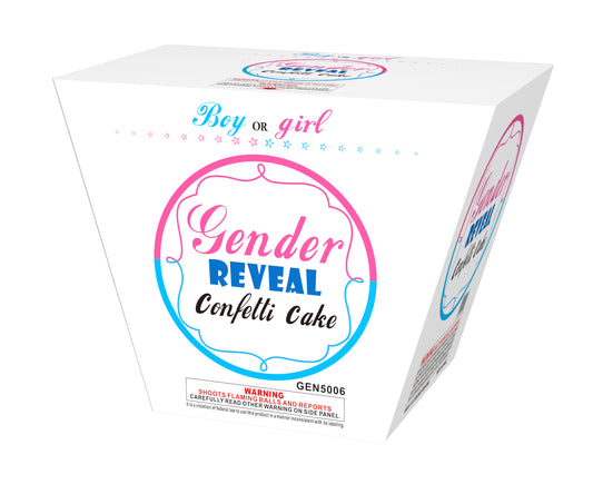 Gender Reveal Confetti Combo Pack wholesale 500g fireworks assortment
