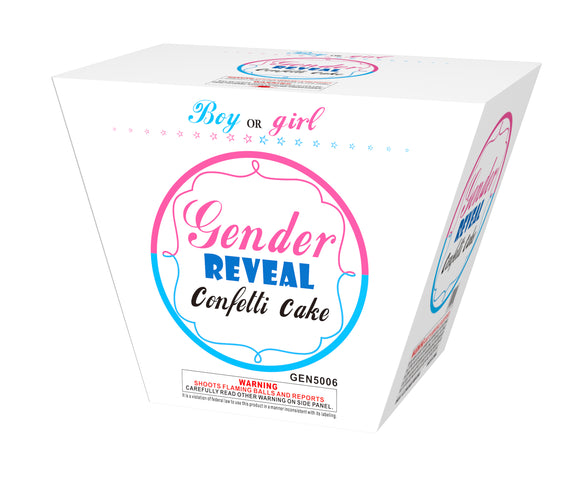 Gender Reveal Confetti Combo Pack