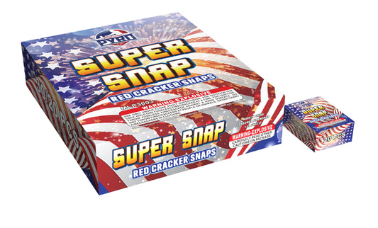Super Snaps Major League Pyro wholesale novelty firework