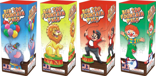 Big Top Fountain Pack Grand Patriot wholesale fountain firework
