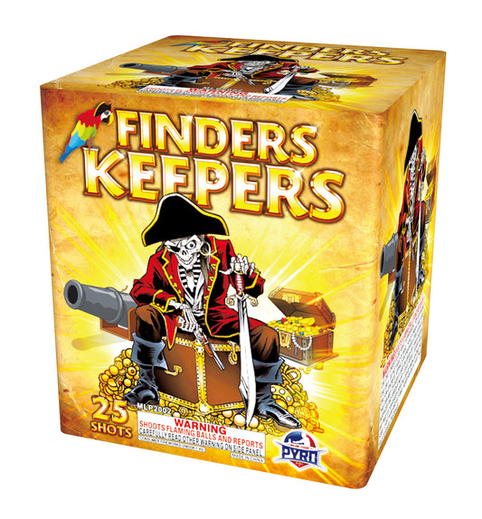 Finders Keepers Major League Pyro wholesale 200 gram multi-shot fireworks cake