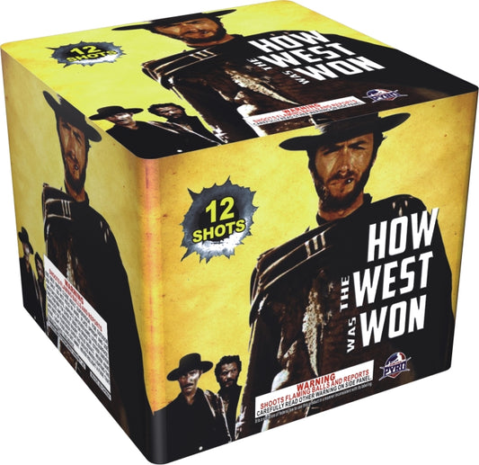 How The West Was Won Major League Pyro wholesale 500g fireworks cake