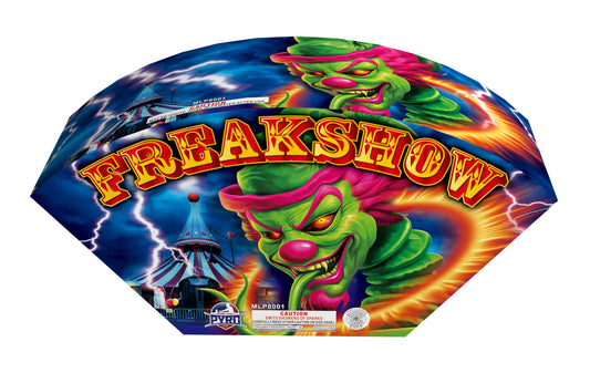 Freak Show Major League Pyro wholesale 500 gram fountain firework
