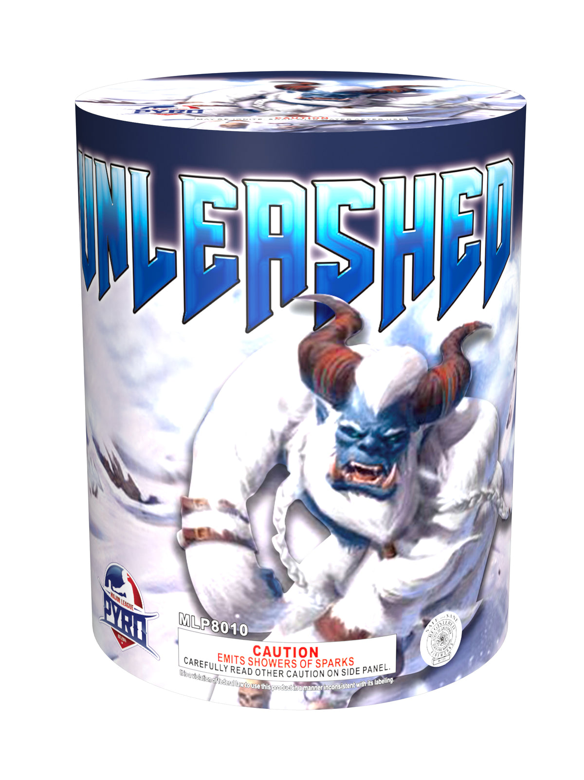 Unleashed Major League Pyro wholesale 500 gram fountain firework