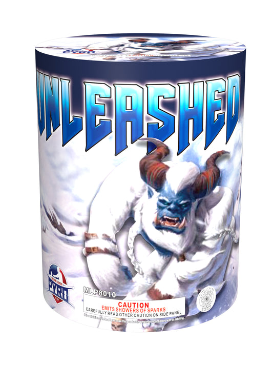 Unleashed Major League Pyro wholesale 500 gram fountain firework