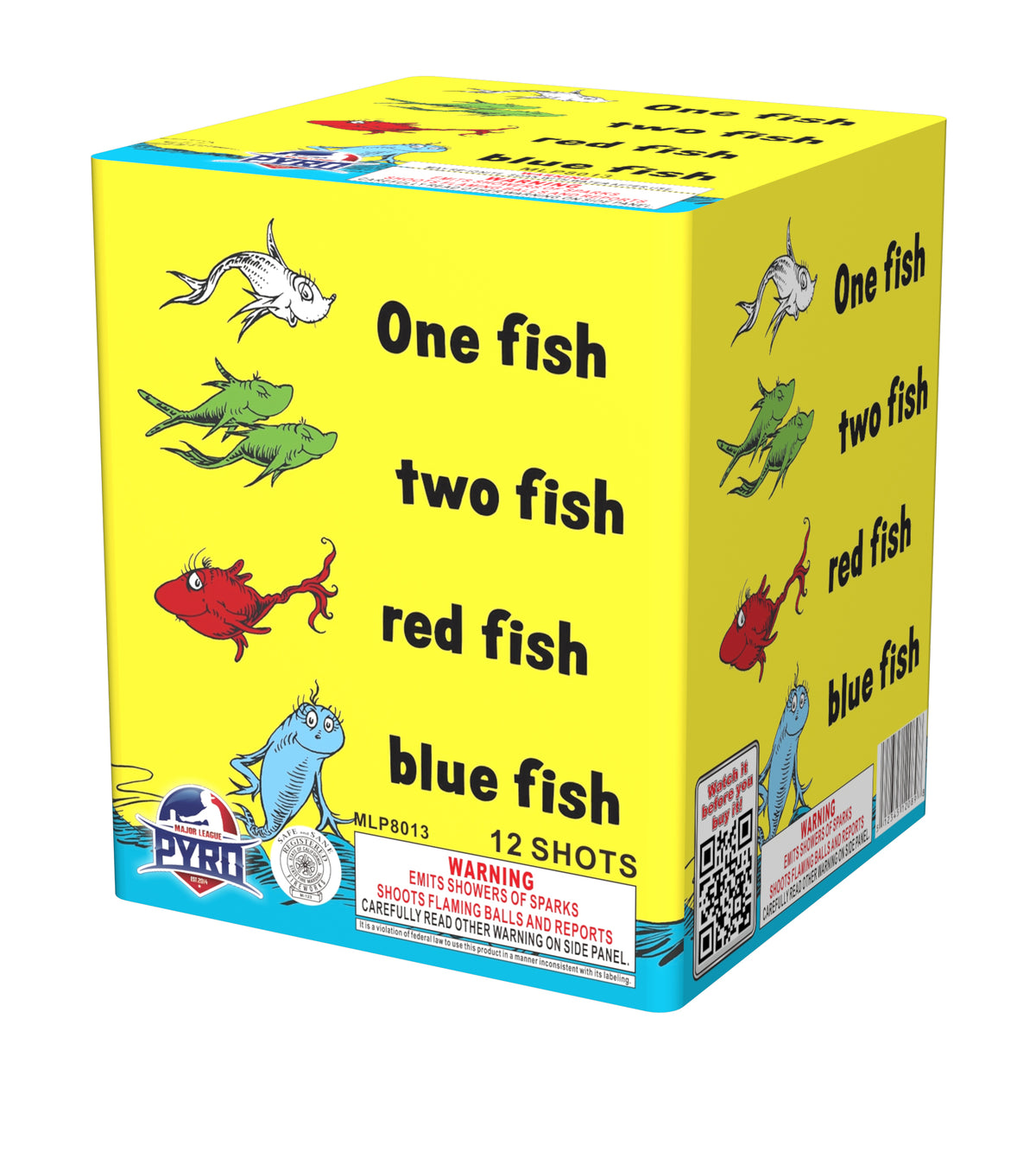 1 Fish 2 Fish Major League Pyro wholesale fountain firework