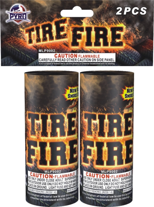 Tire Fire Major League Pyro wholesale smoke effect firework