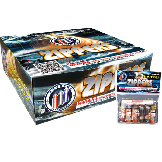 Zippers Supreme Fireworks wholesale aerial flying firework